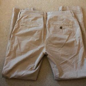 men’s American eagle khaki chinos . Size 29x30